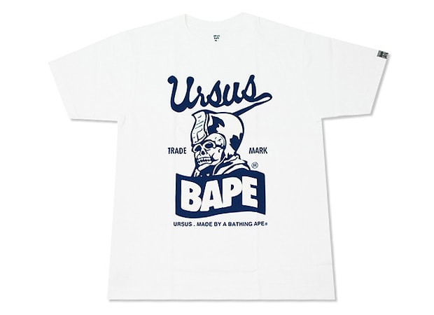 URSUS BAPE by Tetsu Nishiyama 2009 July New Releases