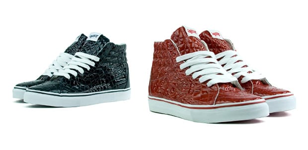 Vans Vault 2009 Fall "Akita" SK8-HI LX