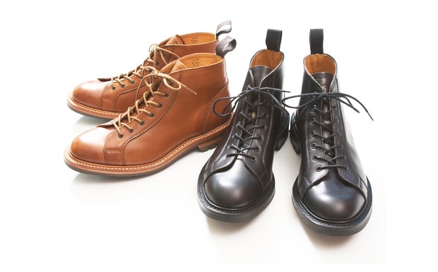 Victim x Tricker's Monkey Boots