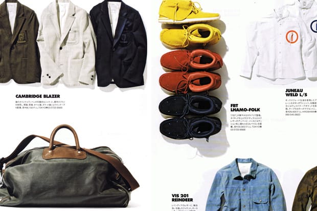 VISVIM 2009 Fall/Winter Collection Preview