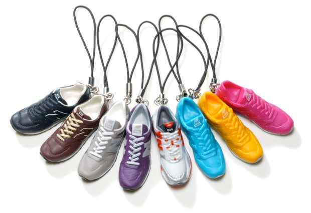 VITTEL x New Balance 576: 996 Keychain Campaign
