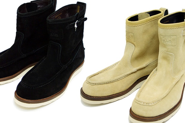 WTAPS "LAMF" EDGE FIELD Boots