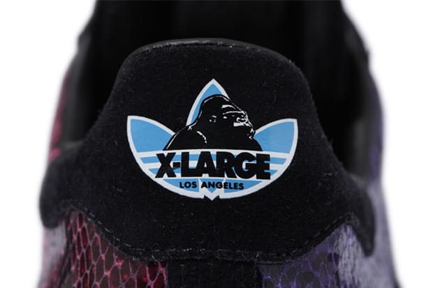 XLarge x adidas Originals Superstar T-shirt