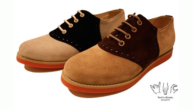 YMC 2010 Spring/Summer Saddle Shoe Preview