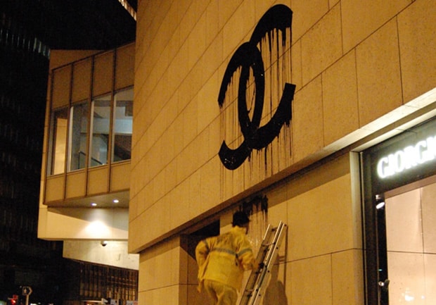 Zevs Arrested in Hong Kong (Interview)