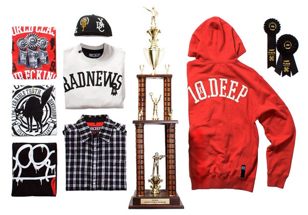 10.Deep 2009 Fall "Proud to be a Problem" Collection Lookbook