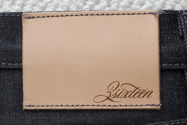 3sixteen Nihon Menpu Black Selvedge Straight Leg SL-200x Denim