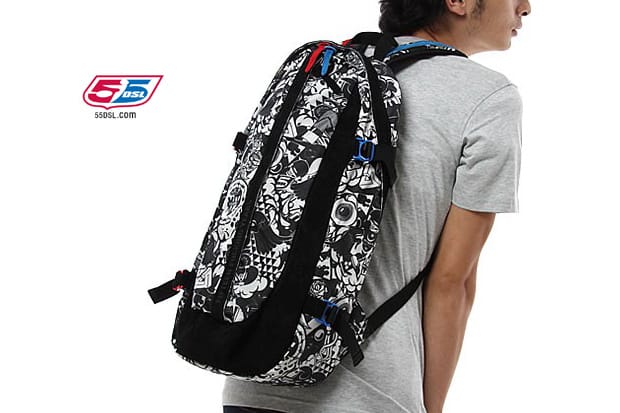 55DSL x Master-Piece 15th Anniversary Over Backpack