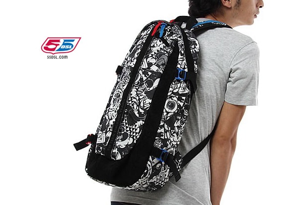 55DSL x Master-Piece 15th Anniversary Over Backpack