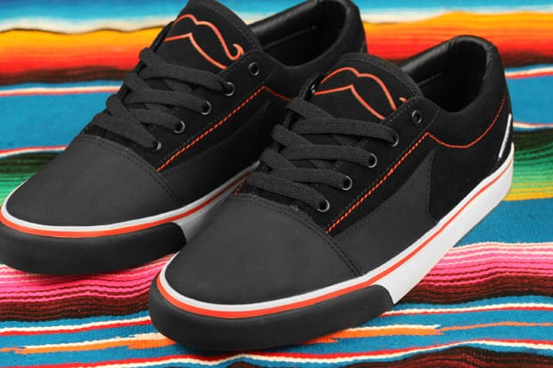 5&A Dime x Dekline The “Frida” FK Mustache Shoe