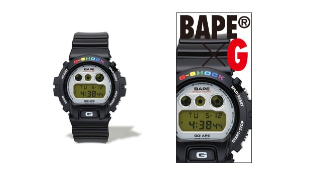 CASIO G-Shock x Bathing Ape