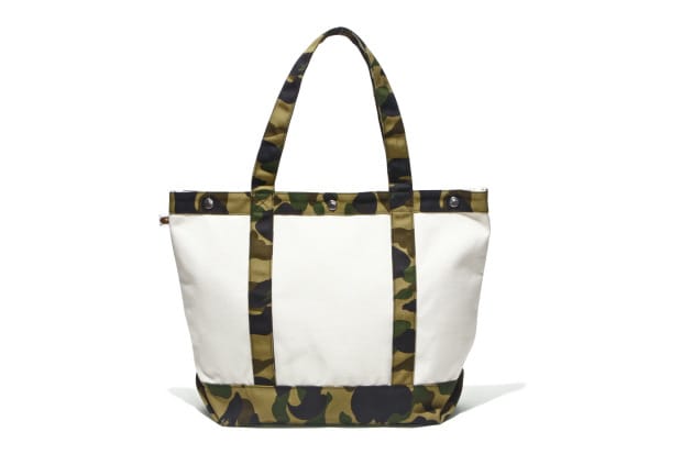 A Bathing Ape Camouflage Bags