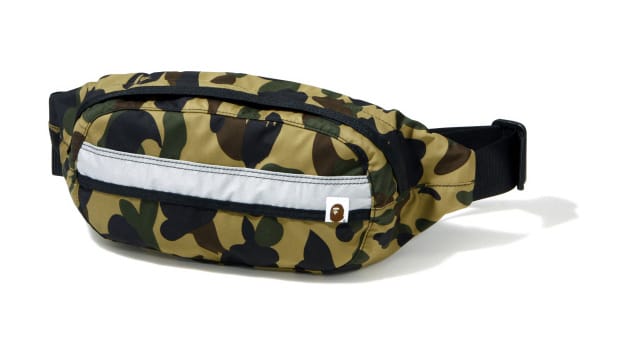 bathing ape fanny pack