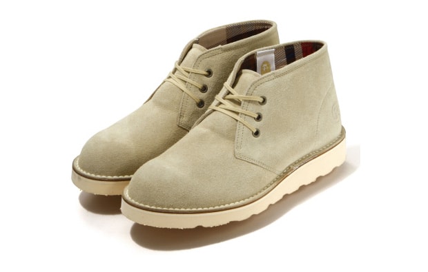 A Bathing Ape FOOTSOLDIER SUEDE