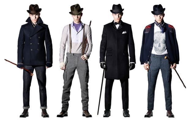 Alexander McQueen 2009 Fall/Winter Style Shots