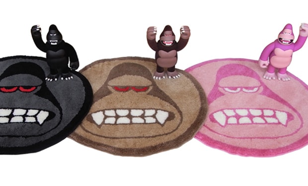 AMOS Toys x Gallery1950 King Ken Rug