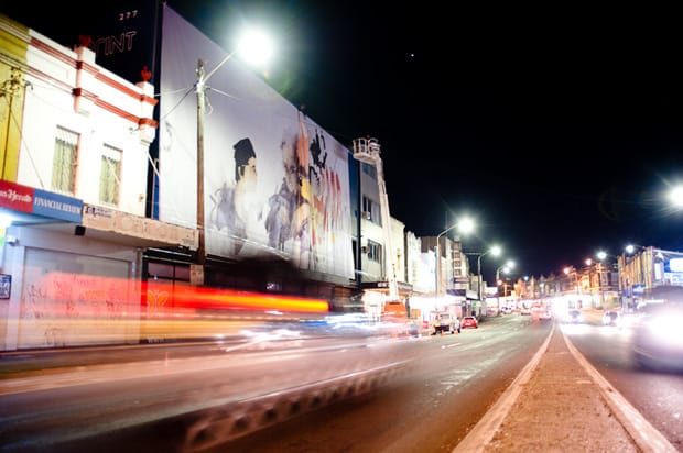 Anthony Lister Mural Sydney