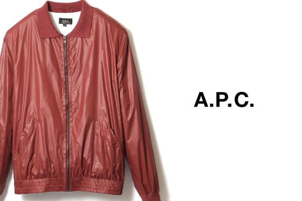 A.P.C. 2009 Fall/Winter New Releases