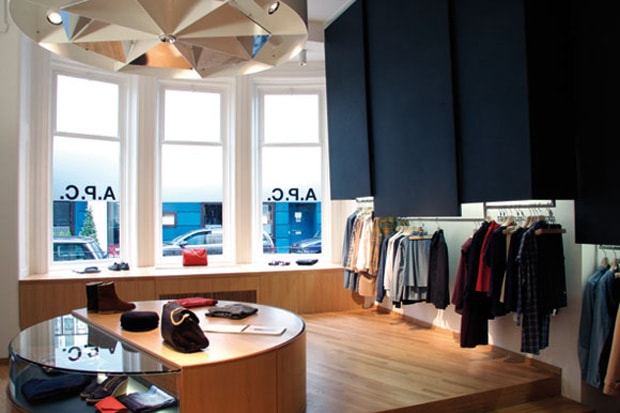 A.P.C. London Store Opening