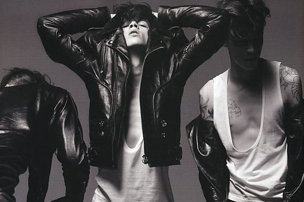 Balmain Homme "Absolute Man" Photo Spread