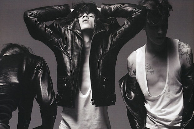 Balmain Homme "Absolute Man" Photo Spread