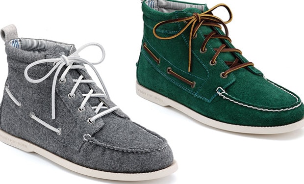 Band of Outsiders x Sperry 2009 Fall/Winter Footwear Collection