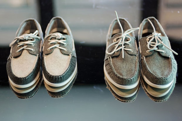 Band of Outsiders for Sperry 2009 Fall/Winter Footwear Collection