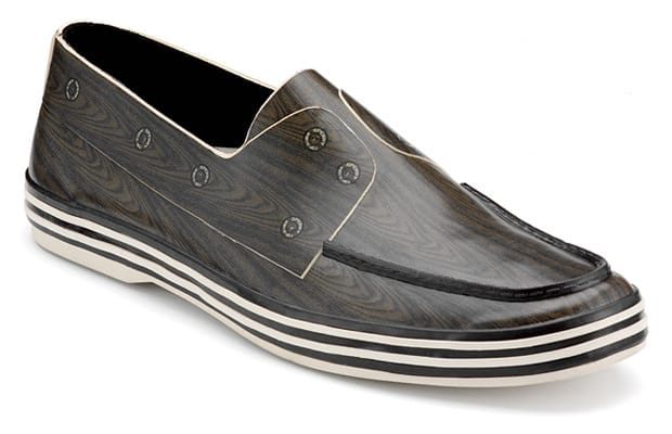 Band of Outsiders x Sperry Rubber Boat Shoe Collection