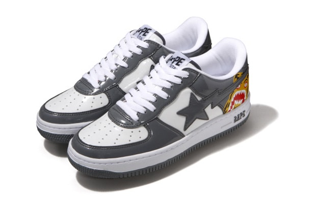A Bathing Ape Bapesta Tiger Sneakers