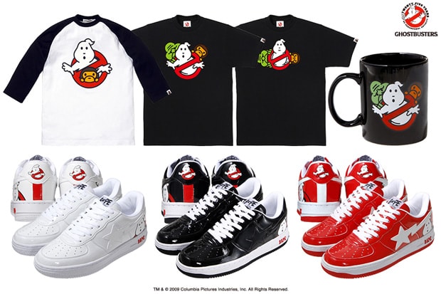 Bape USA Ghostbusters Shop Event