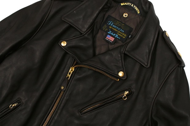 Beauty & Youth x Schott Leather Jacket