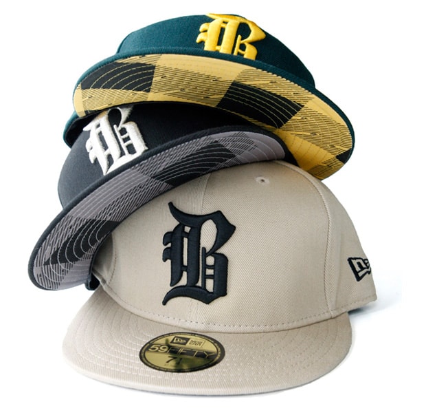 Benny Gold Doughboy New Era Caps