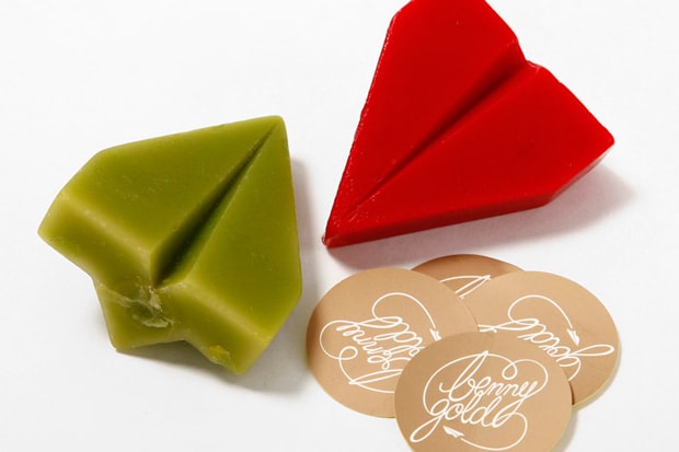 Benny Gold Online Exclusive Glider Plane Candle / Skate Wax