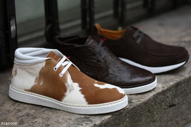 BE POSITIVE 2009 Fall/Winter Footwear