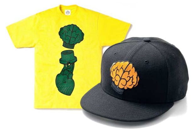 Billionaire Boys Club Heart & Mind T-shirt / New Era 59FIFTY Fitted Cap
