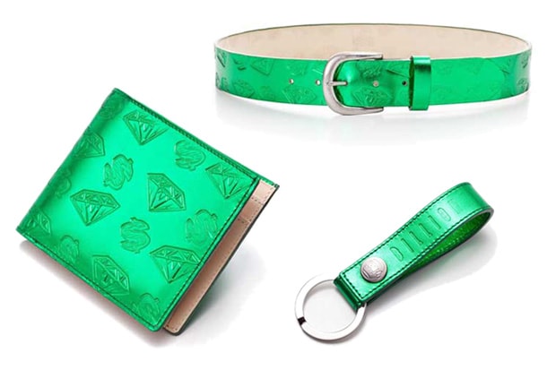 Billionaire Boys Club Logo-Buckle Leather Belt