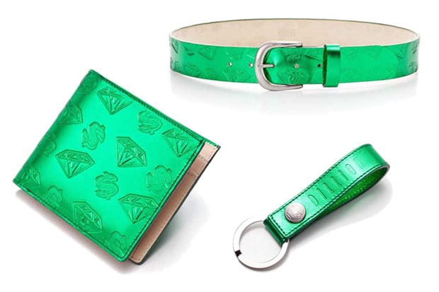 Billionaire Boys Club Metallic Green Dollars & Diamonds Collection