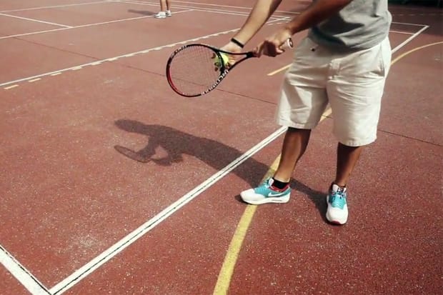 BKRW x Nike IAM1 Paris Tennis Tournament Video