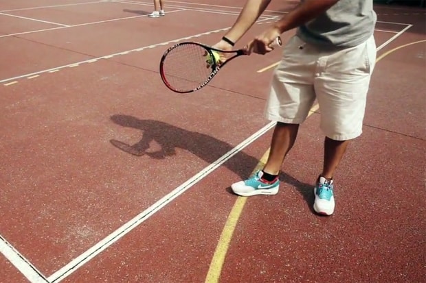 BKRW x Nike IAM1 Paris Tennis Tournament Video