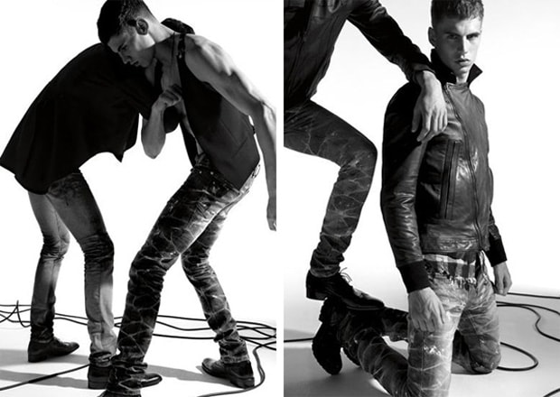 BlackBarrett by Neil Barrett 2009 Fall Campaign