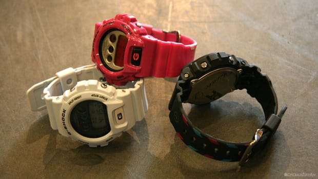 PHANTACi x Casio G-Shock Watch Collection