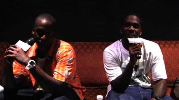 Clipse Interview on Karmaloop TV (Video)