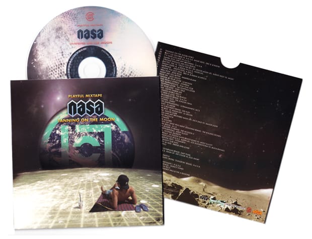 CLOT Mixtape: Tanning on the Moon by N.A.S.A. 