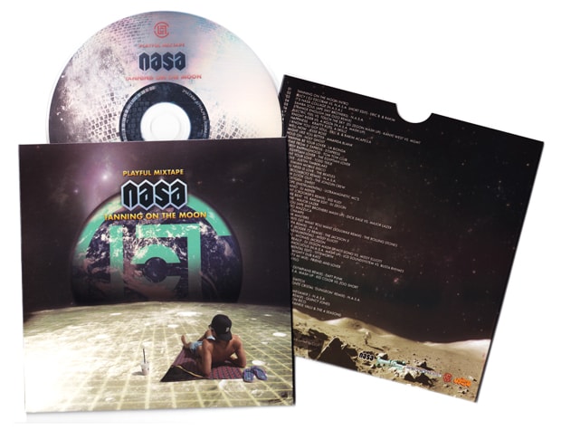 CLOT Mixtape: Tanning on the Moon by N.A.S.A.