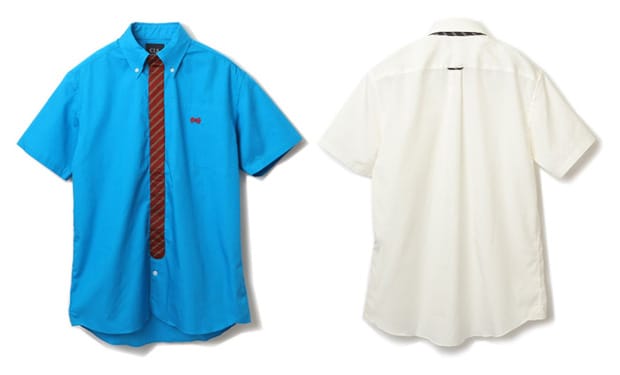 CLS Regiment Tie Shirt