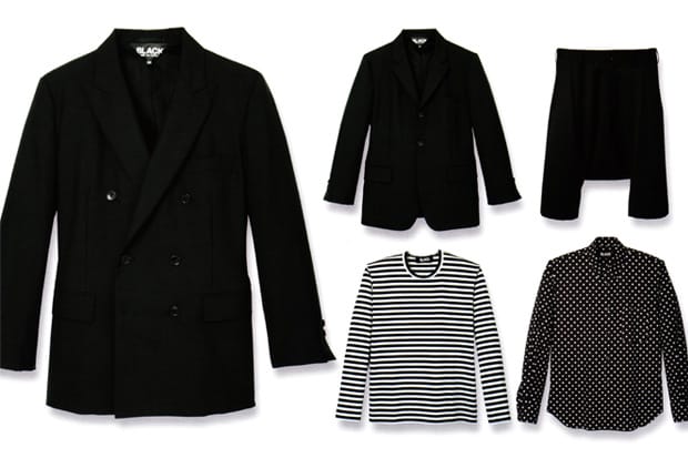 BLACK COMME des GARCONS New Releases