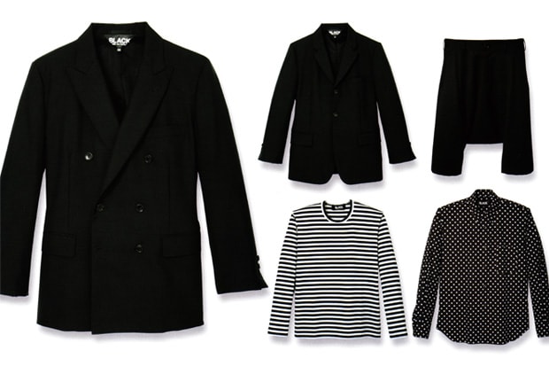 BLACK COMME des GARCONS New Releases