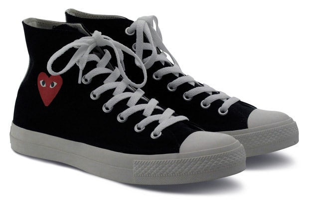 COMME des GARCONS x Converse Footwear Announcement