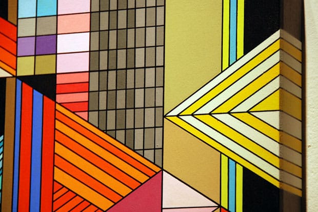 Dalek and Delta Exhibition at Elms Lesters Painting Room