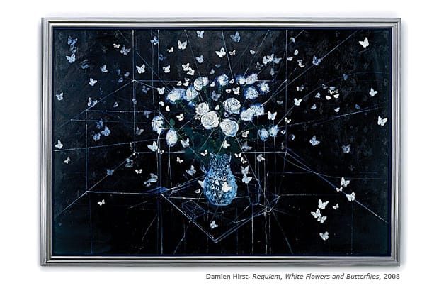 Damien Hirst at Wallace Collection